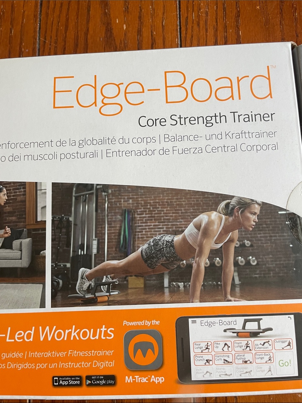 Edge Exercise Board - Picture 2 of 2